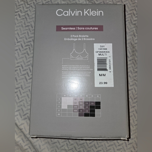 Calvin Klein Bralette - Picture 4 of 4